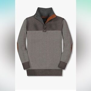 Boys sweater. Grey Sz 12.